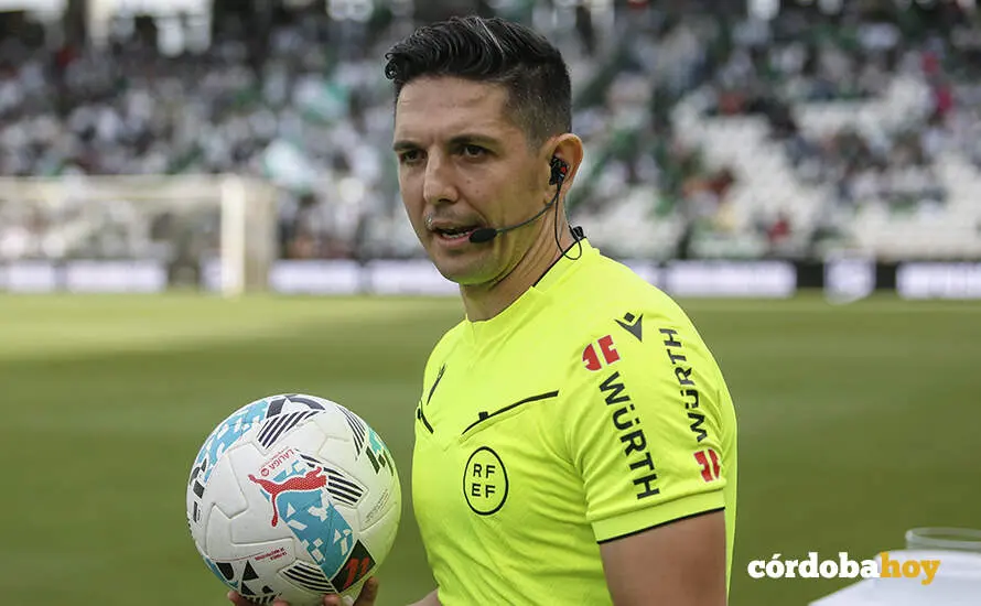 Partido C&oacute;rdoba CF-Granada CF en El Arc&aacute;ngel