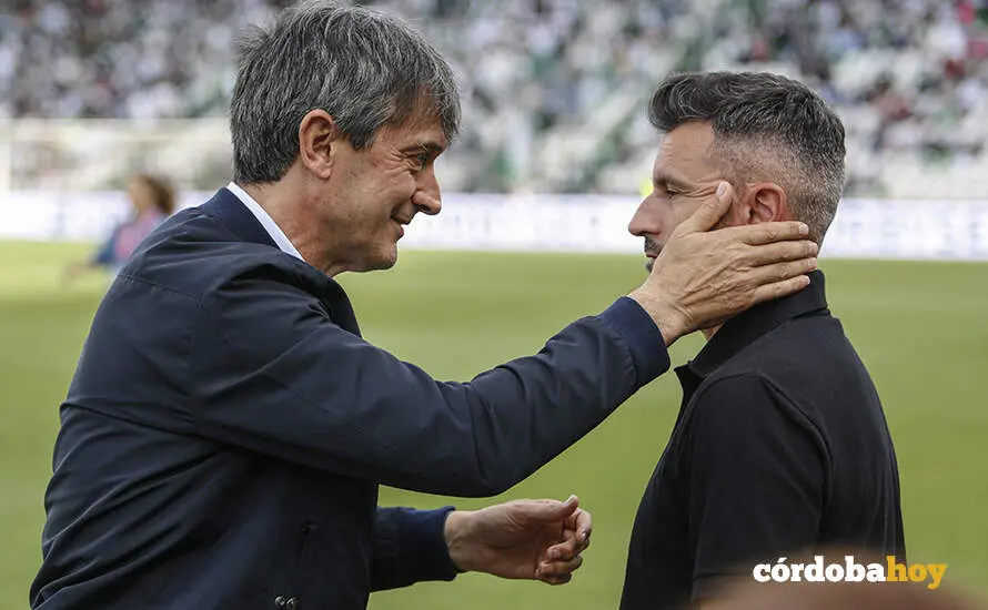 Partido C&oacute;rdoba CF-Granada CF en El Arc&aacute;ngel