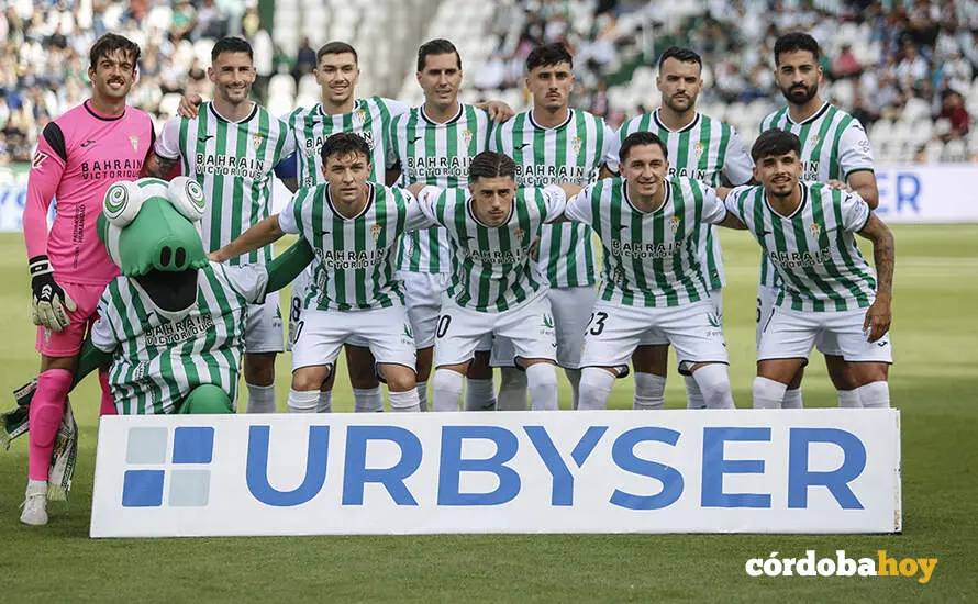 Partido C&oacute;rdoba CF-Granada CF en El Arc&aacute;ngel