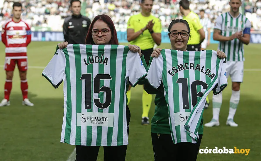 Partido C&oacute;rdoba CF-Granada CF en El Arc&aacute;ngel