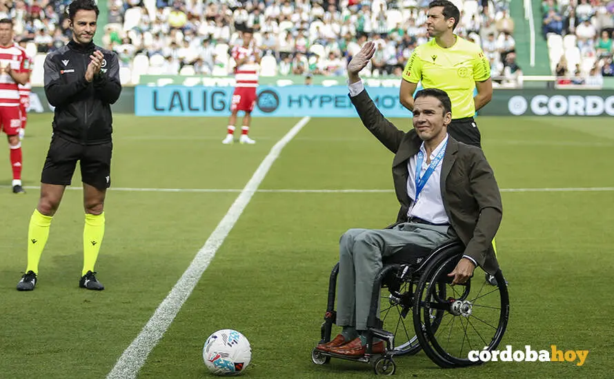 Partido C&oacute;rdoba CF-Granada CF en El Arc&aacute;ngel