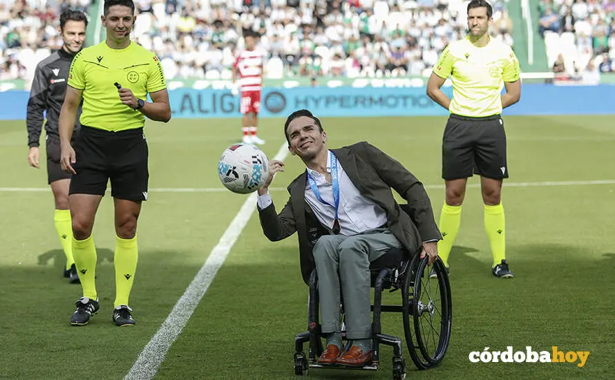 Partido C&oacute;rdoba CF-Granada CF en El Arc&aacute;ngel