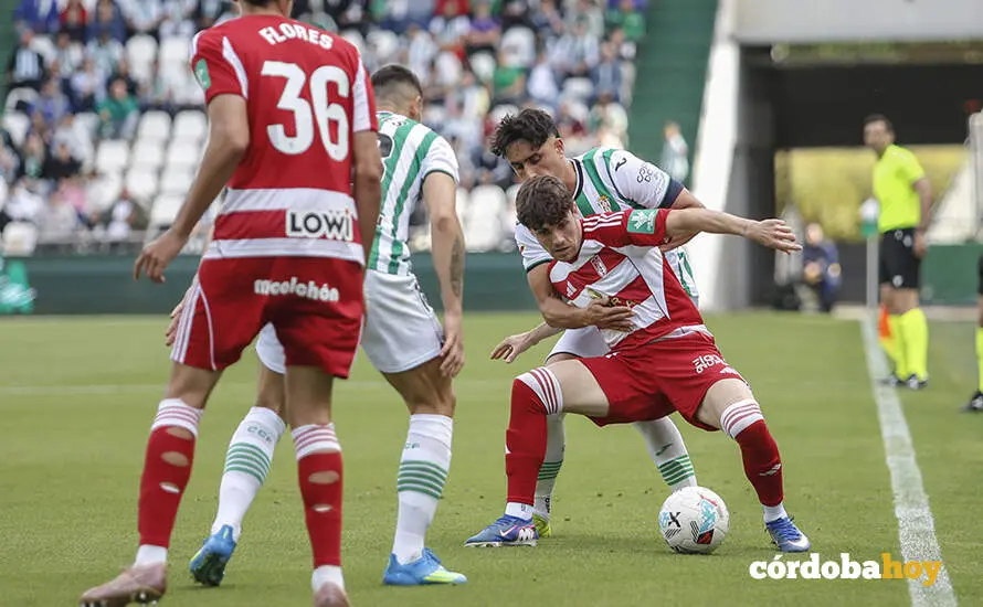 Partido C&oacute;rdoba CF-Granada CF en El Arc&aacute;ngel