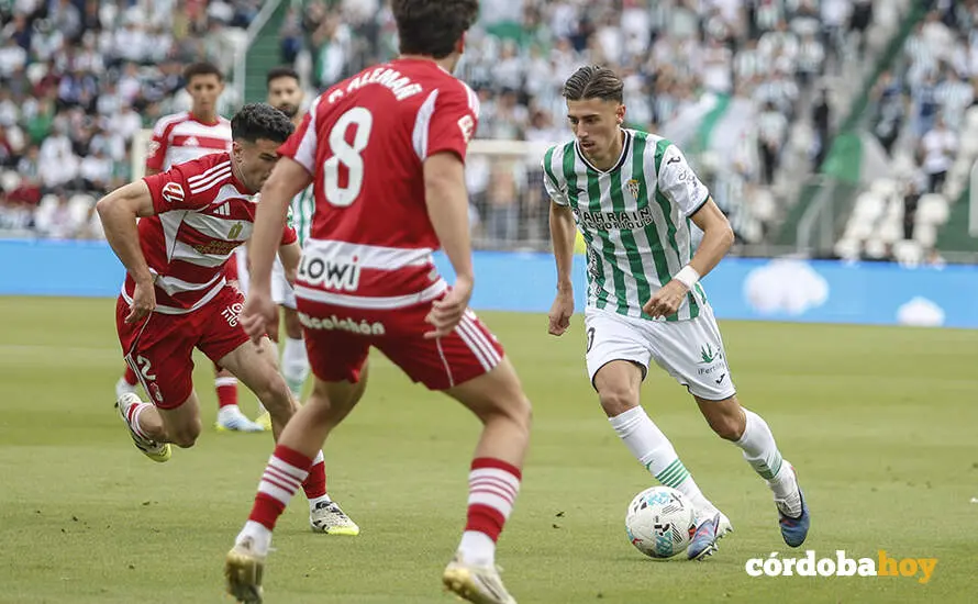 Partido C&oacute;rdoba CF-Granada CF en El Arc&aacute;ngel