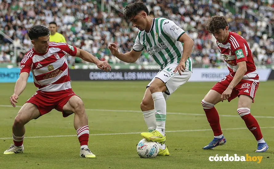 Partido C&oacute;rdoba CF-Granada CF en El Arc&aacute;ngel