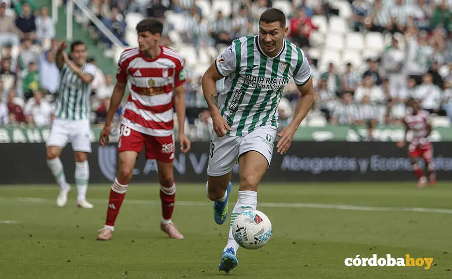 Partido C&oacute;rdoba CF-Granada CF en El Arc&aacute;ngel