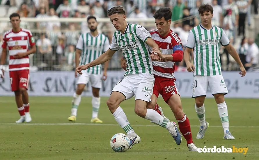Partido C&oacute;rdoba CF-Granada CF en El Arc&aacute;ngel