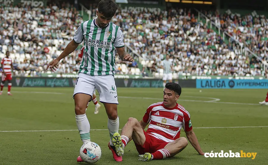 Partido C&oacute;rdoba CF-Granada CF en El Arc&aacute;ngel