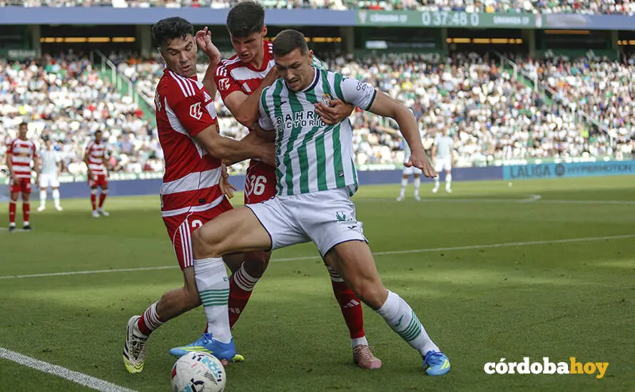 Partido C&oacute;rdoba CF-Granada CF en El Arc&aacute;ngel