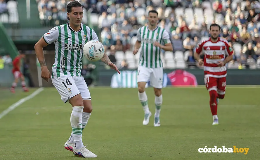 Partido C&oacute;rdoba CF-Granada CF en El Arc&aacute;ngel