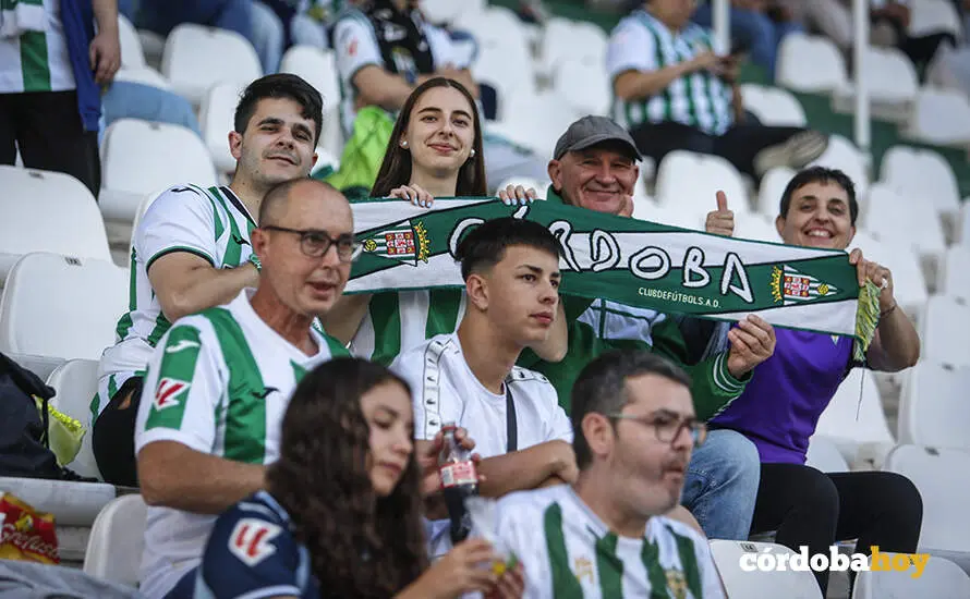 Partido C&oacute;rdoba CF-Albacete BP en El Arc&aacute;ngel