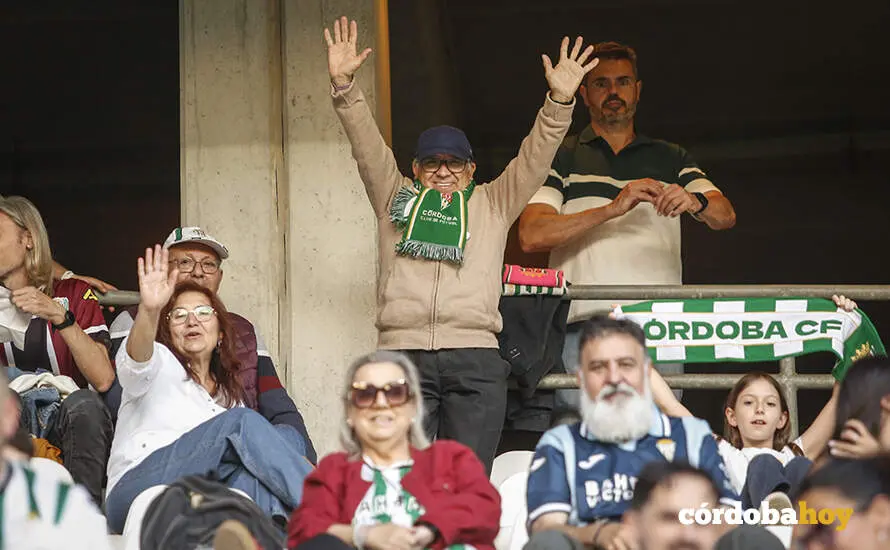 Partido C&oacute;rdoba CF-Albacete BP en El Arc&aacute;ngel