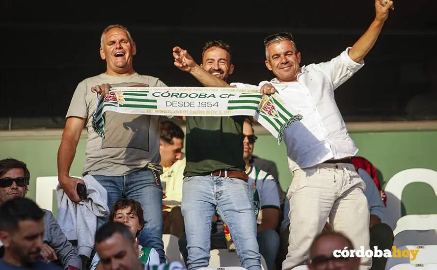 Partido C&oacute;rdoba CF-Albacete BP en El Arc&aacute;ngel