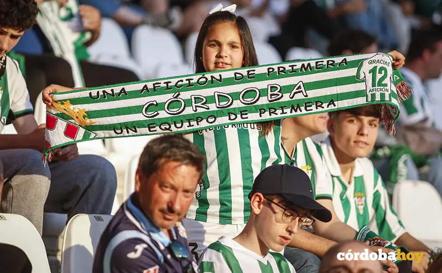 Partido C&oacute;rdoba CF-Albacete BP en El Arc&aacute;ngel