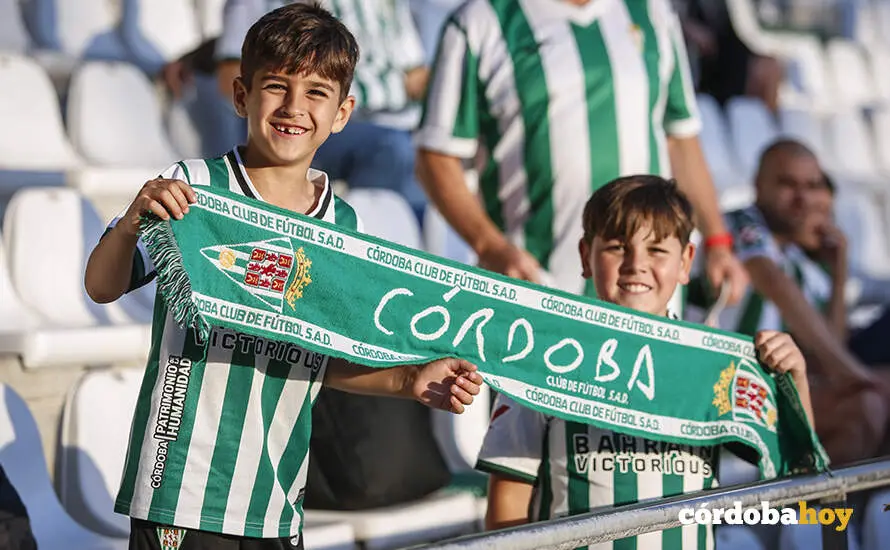 Partido C&oacute;rdoba CF-Albacete BP en El Arc&aacute;ngel