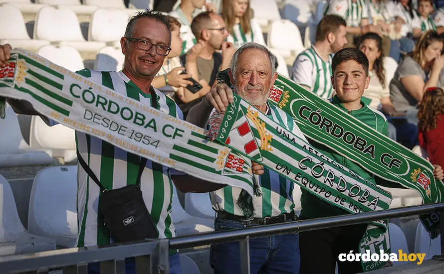 Partido C&oacute;rdoba CF-Albacete BP en El Arc&aacute;ngel