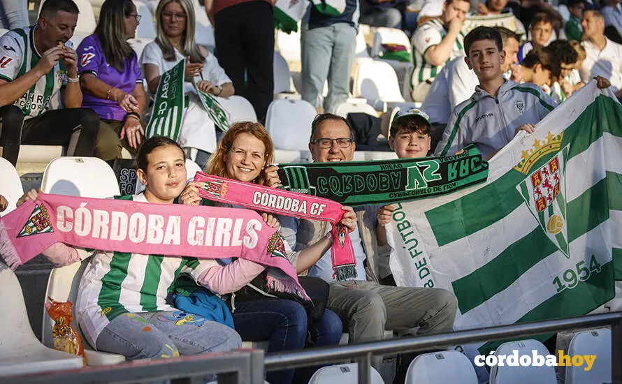 Partido C&oacute;rdoba CF-Albacete BP en El Arc&aacute;ngel