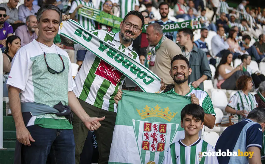 Partido C&oacute;rdoba CF-Albacete BP en El Arc&aacute;ngel