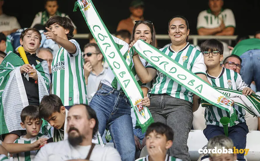 Partido C&oacute;rdoba CF-Albacete BP en El Arc&aacute;ngel