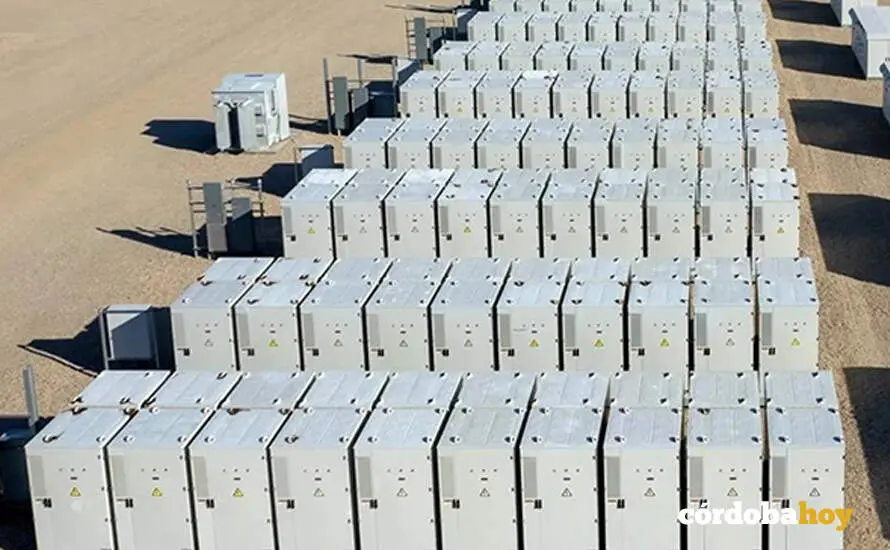La compa&ntilde;&iacute;a andaluza Magtel consolida su liderazgo como desarrollador de sistemas BESS para garantizar la estabilidad del sistema el&eacute;ctrico FOTO MAGTEL