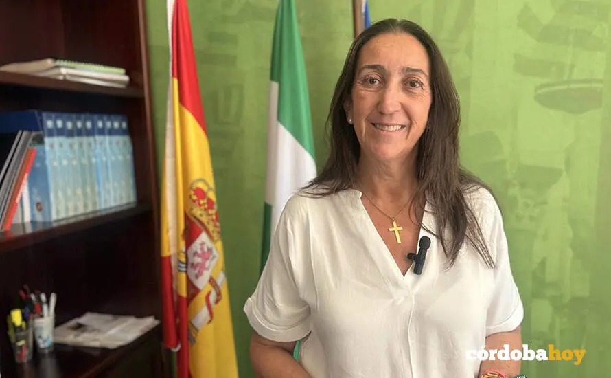 La candidata electa de Vox por C&oacute;rdoba en las elecciones del 17M, Paula Badanelli FOTO VOX