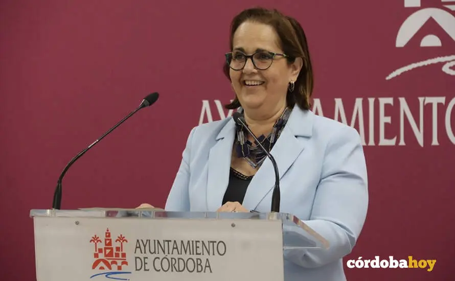 Blanca Torrent, presidenta del Imdeec FOTO RAFA MELLADO SENIOR