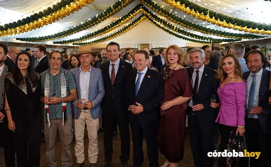 Primera noche de la Feria de Nuestra Se&ntilde;ora de la Salud 2026 FOTO YOLANDA PEDROSA