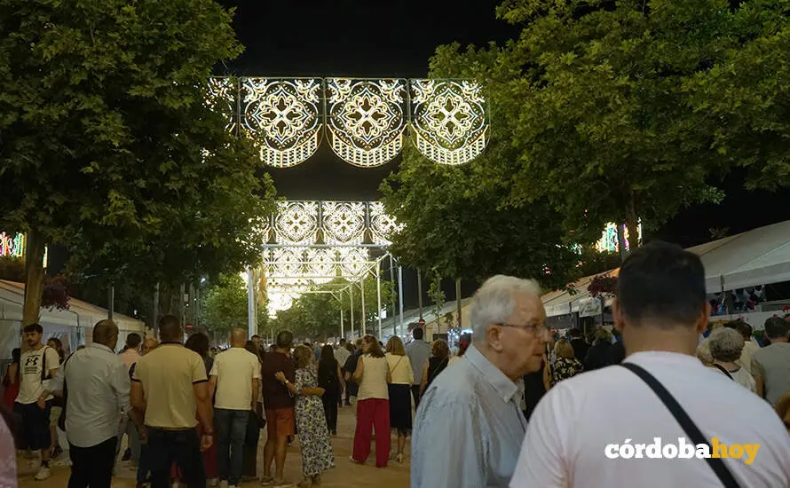 Primera noche de la Feria de Nuestra Se&ntilde;ora de la Salud 2026 FOTO YOLANDA PEDROSA