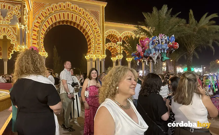 Primera noche de la Feria de Nuestra Se&ntilde;ora de la Salud 2026 FOTO YOLANDA PEDROSA