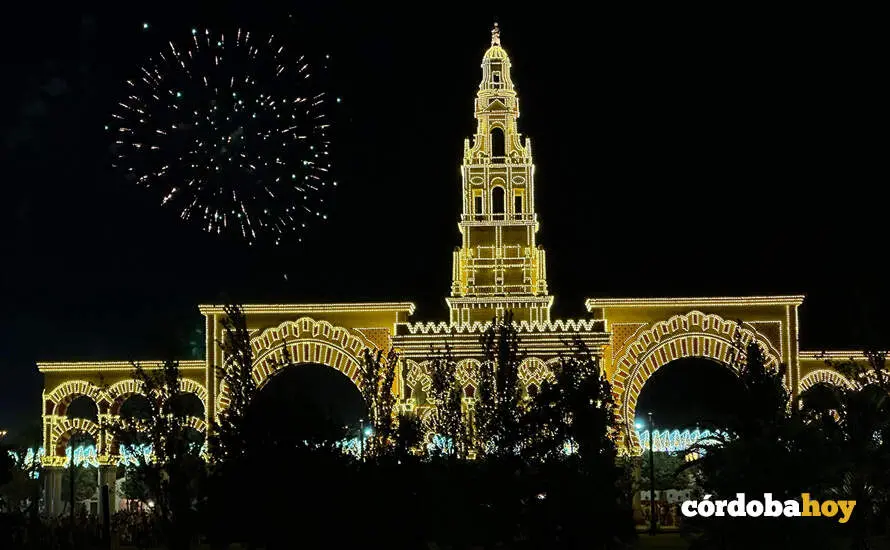 Primera noche de la Feria de Nuestra Se&ntilde;ora de la Salud 2026 FOTO YOLANDA PEDROSA