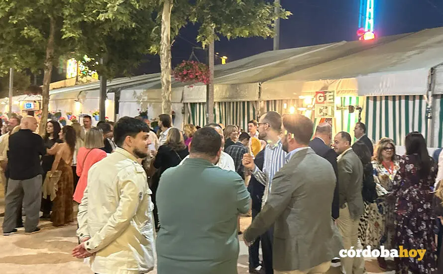 Primera noche de la Feria de Nuestra Se&ntilde;ora de la Salud 2026 FOTO YOLANDA PEDROSA