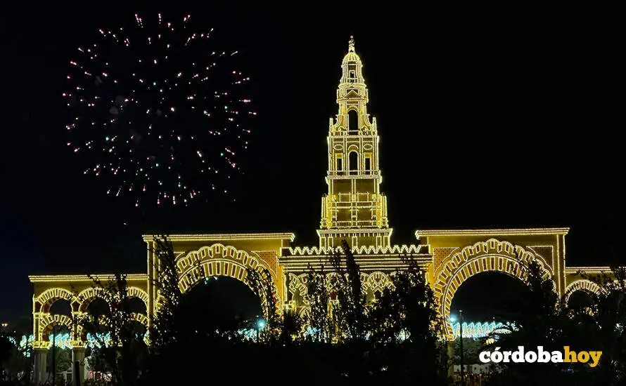 Primera noche de la Feria de Nuestra Se&ntilde;ora de la Salud 2026 FOTO YOLANDA PEDROSA