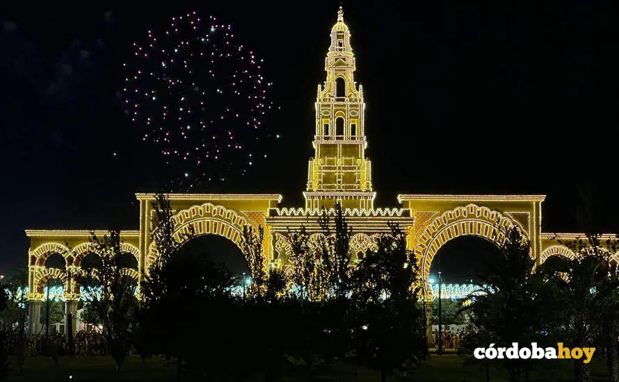 Primera noche de la Feria de Nuestra Se&ntilde;ora de la Salud 2026 FOTO YOLANDA PEDROSA