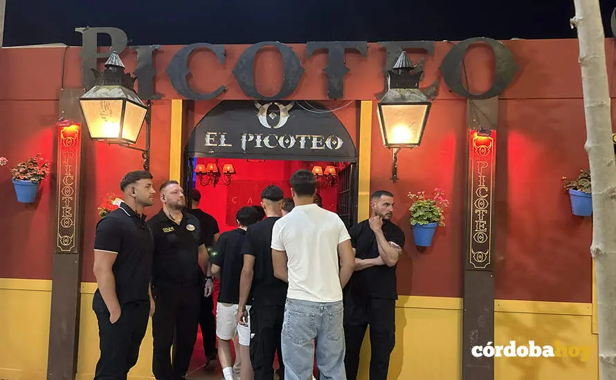 Primera noche de la Feria de Nuestra Se&ntilde;ora de la Salud 2026 FOTO YOLANDA PEDROSA