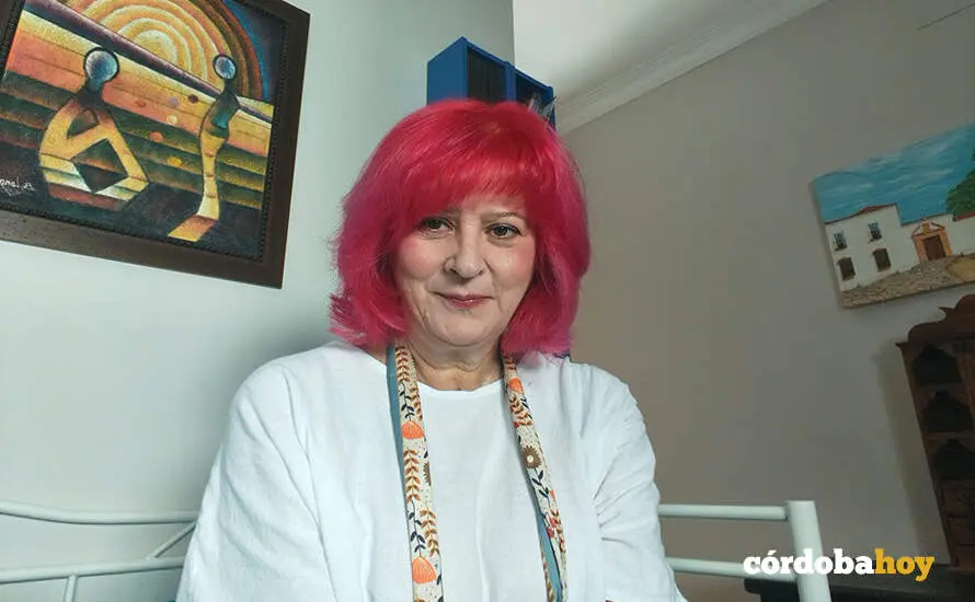 Mariani Serrano, parlamentaria electa por C&oacute;rdoba de Adelante Andaluc&iacute;a