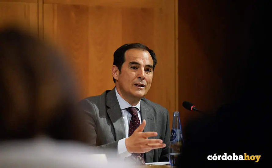 El consejero de Justicia, Administraci&oacute;n Local y Funci&oacute;n P&uacute;blica, Jos&eacute; Antonio Nieto, en una imagen de archivo FOTO ARSENIO ZURITA / EUROPA PRESS