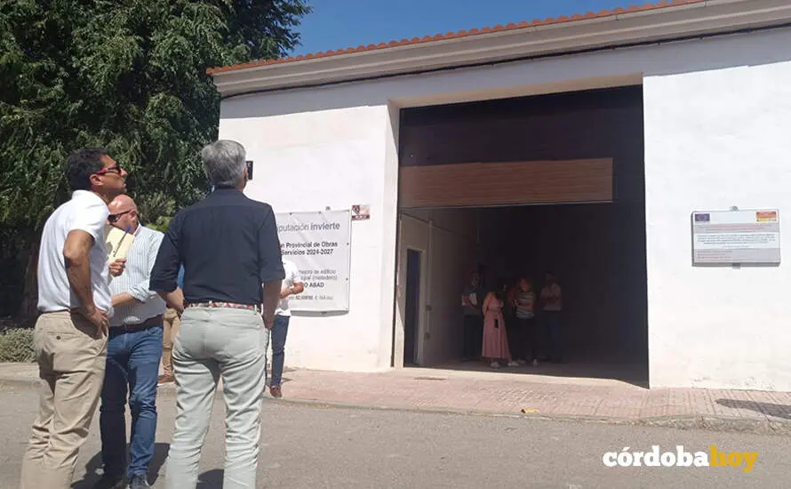 El antiguo matadero de Pedro Abad tras la actuaci&oacute;n de los Planes Provinciales FOTO DIPUTACI&Oacute;N DE C&Oacute;RDOBA