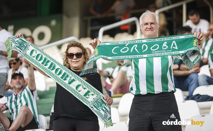 Partido C&oacute;rdoba CF-SD Huesca