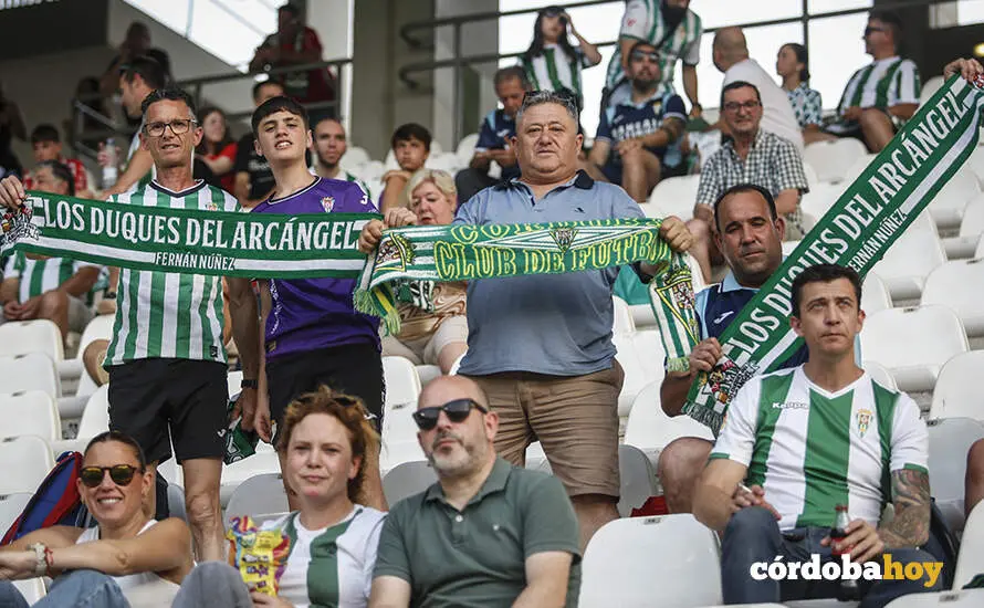 Partido C&oacute;rdoba CF-SD Huesca