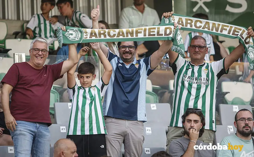 Partido C&oacute;rdoba CF-SD Huesca