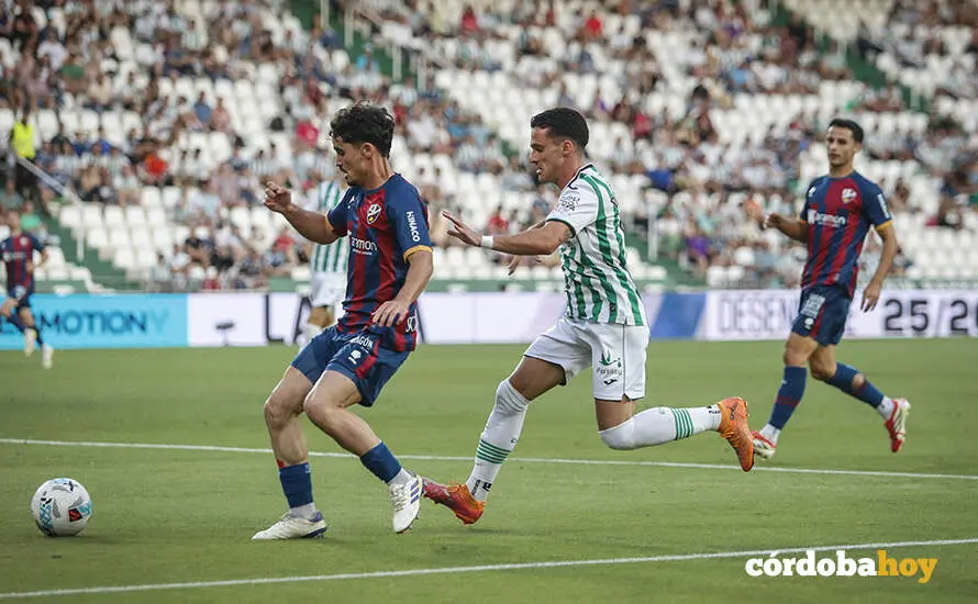 Partido C&oacute;rdoba CF-SD Huesca