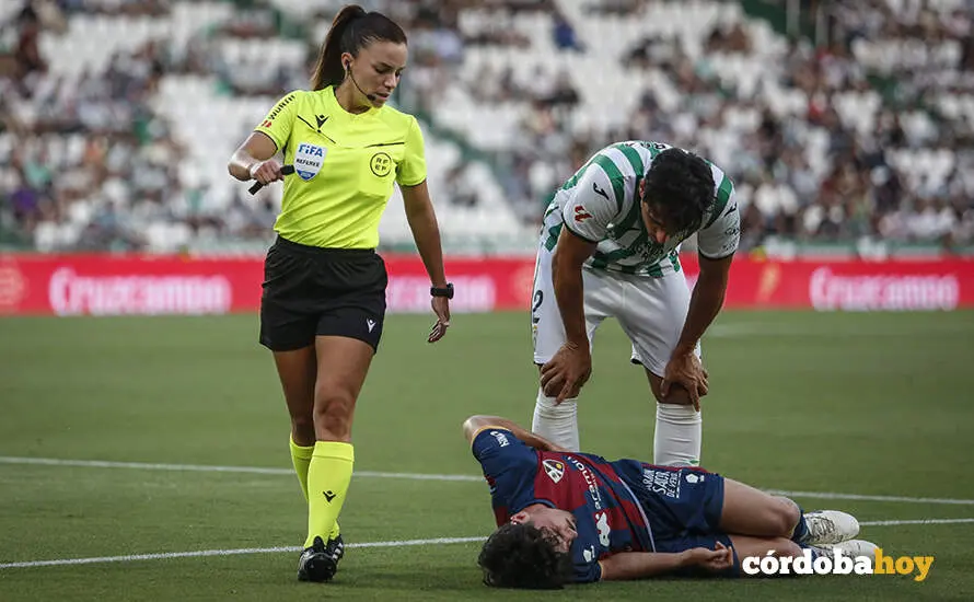 Partido C&oacute;rdoba CF-SD Huesca