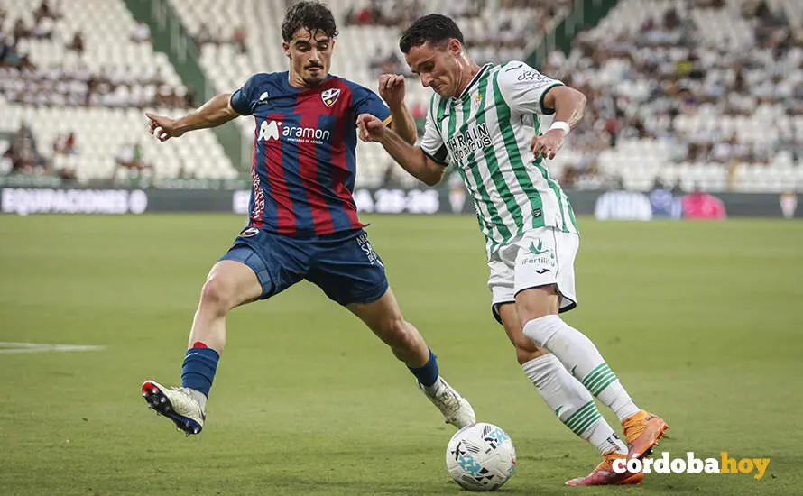 Partido C&oacute;rdoba CF-SD Huesca