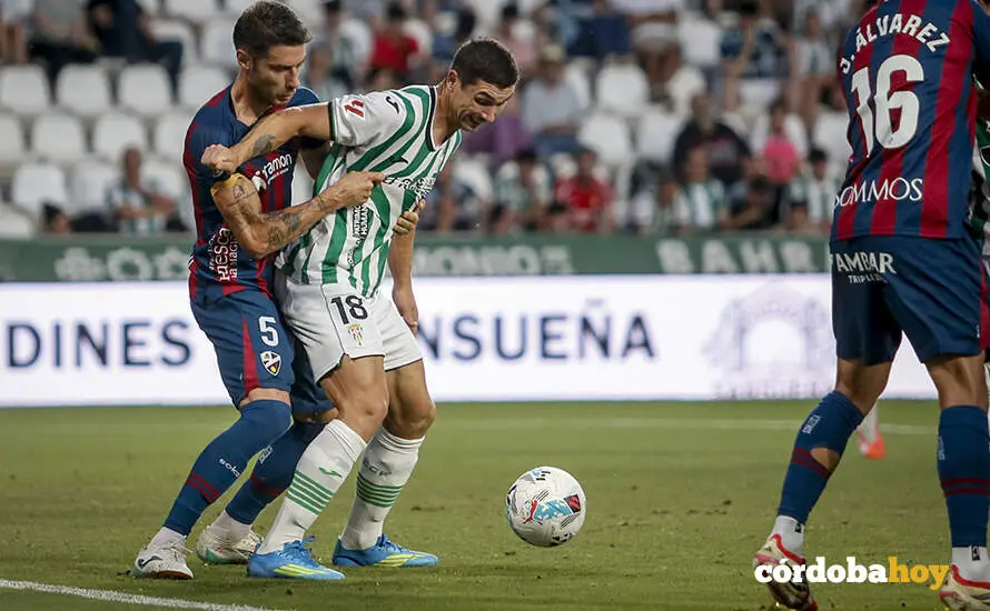 Partido C&oacute;rdoba CF-SD Huesca