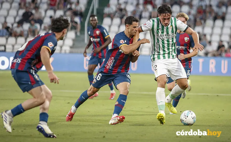 Partido C&oacute;rdoba CF-SD Huesca