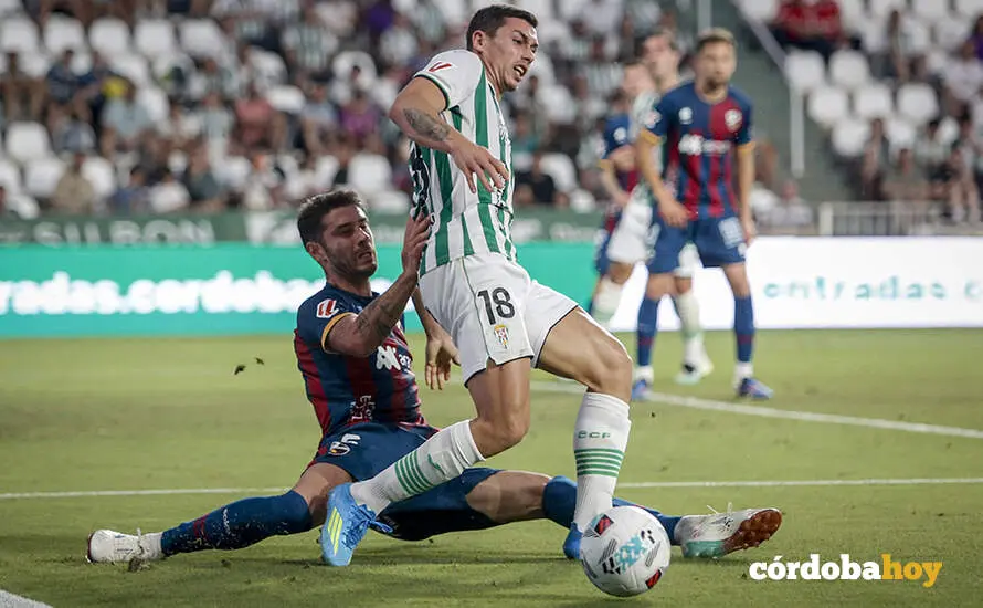 Partido C&oacute;rdoba CF-SD Huesca