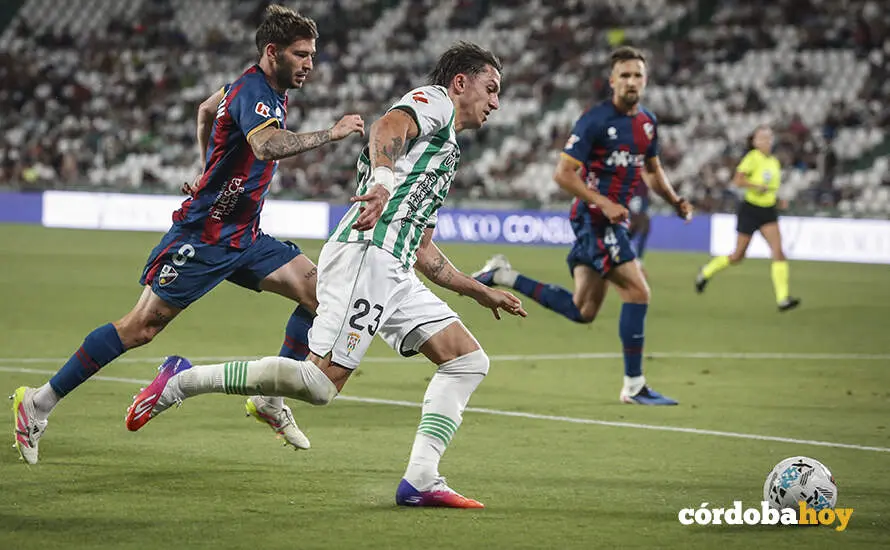 Partido C&oacute;rdoba CF-SD Huesca