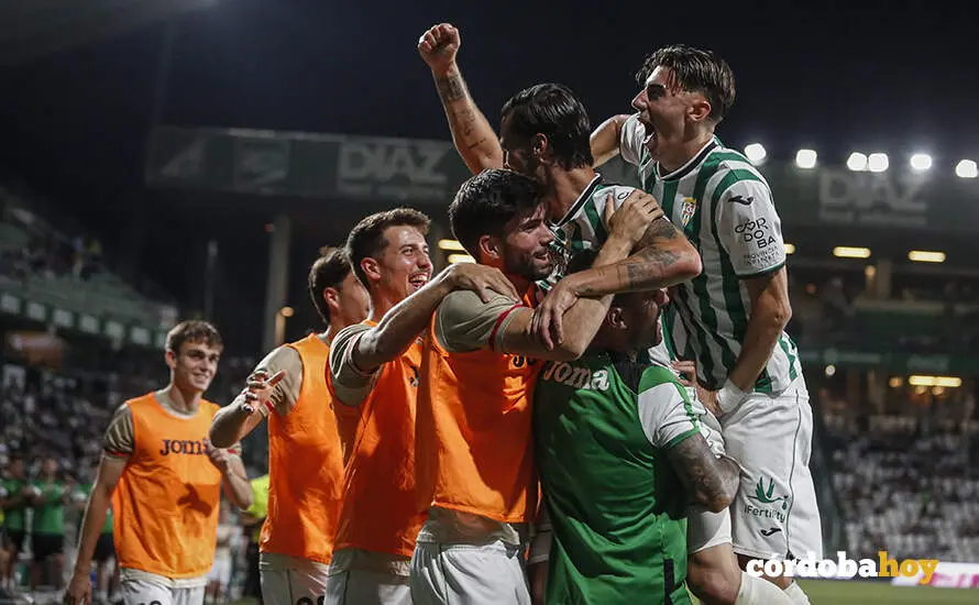 Partido C&oacute;rdoba CF-SD Huesca