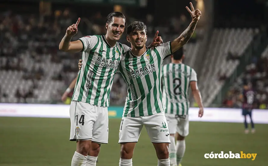 Partido C&oacute;rdoba CF-SD Huesca