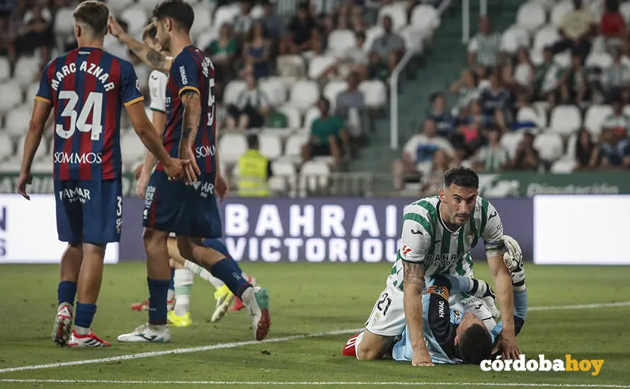 Partido C&oacute;rdoba CF-SD Huesca